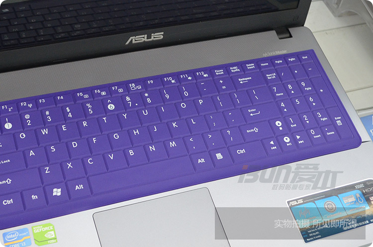 Asus bàn phím máy tính xách tay màng bảo vệ Y583L K55VD A501 a53s a555q bay pháo đài - Phụ kiện máy tính xách tay miếng dán bàn phím laptop dell