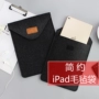 2017 New 2018iPad cảm thấy túi Pro9.7 inch air2 bảo vệ tay áo lót 3 mini4 Mini 5 Tablet Pack 6 10,5 2019 air1 Nhật Bản đơn giản túi máy tính - Phụ kiện máy tính bảng bàn phím ipad