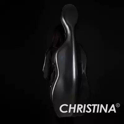 chrisitina Carbon Fiber Cello Box Cello Box Accessories Box Accessories Box CB03-44