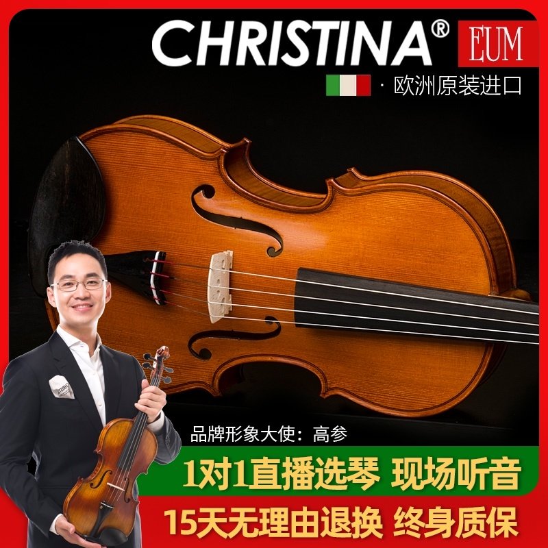 EUM3000 Europe imported handmade solo viola (size 406mm)16 inches