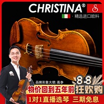 Christina S200 Imported European violin Professional grade Examination grade Performance grade Beginner violin