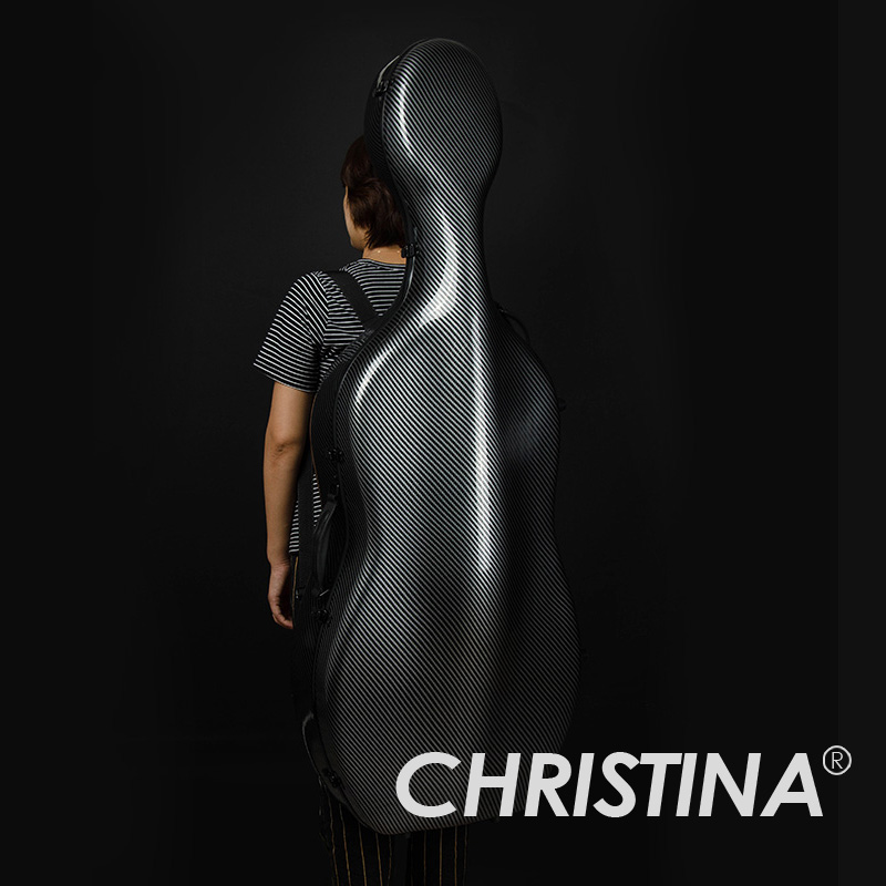 christina carbon fiber cello box cello bag cello box accessories box CB05-44