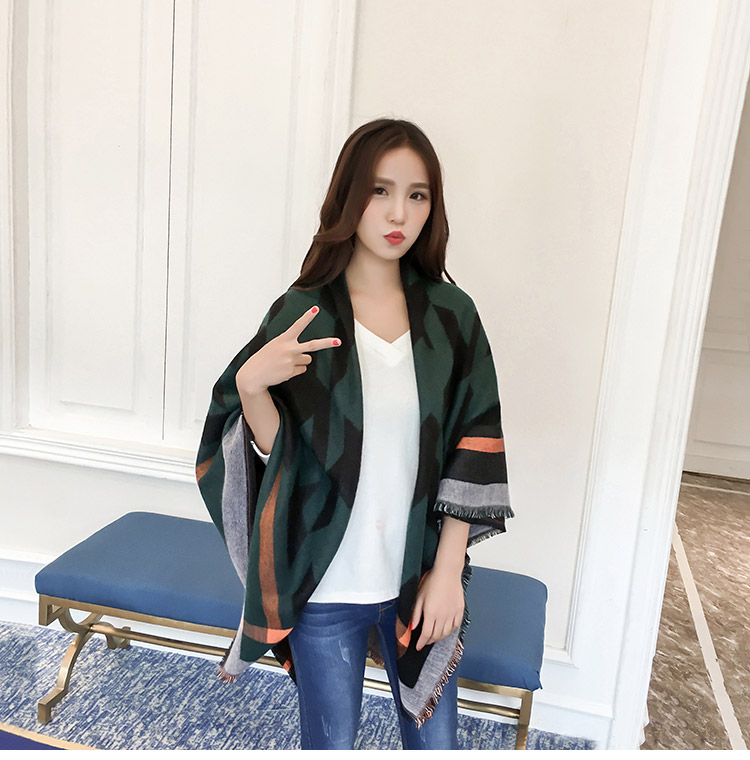 Foulard pour Femme en Cachemire - Ref 3159963 Image 8
