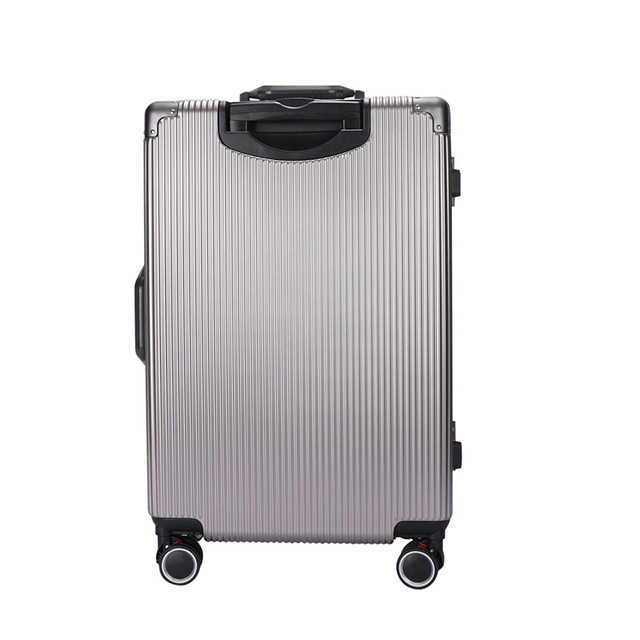 Suitcase suitcase aluminium frame 20 trolley case universal wheels 24 ຜູ້ຊາຍຍິງນັກສຶກສາ boarding PC ລະຫັດຜ່ານ 28 ນິ້ວ