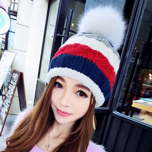 Демисезонная удерживающая тепло шерстяная вязаная шапка для влюбленных, в корейском стиле, семейный стиль