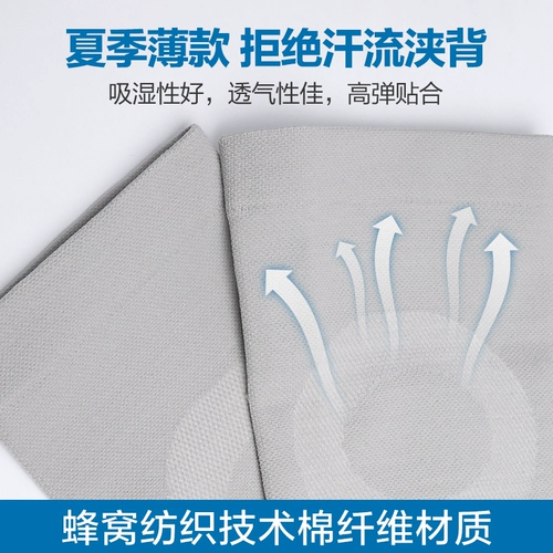 Летние тонкие удерживающие тепло спортивные наколенники подходит для мужчин и женщин, для бега