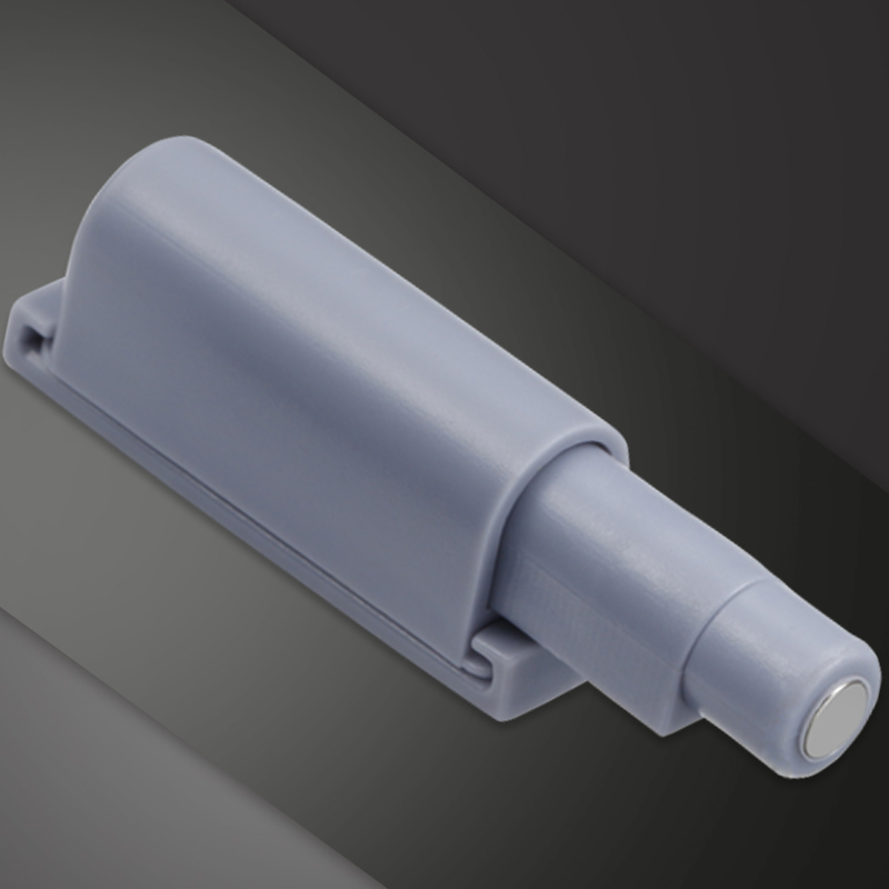 Wardrobe Door Rebound Device Press-Pull-Free Handle Invisible Switch Rebound Drawer Dark Door Slingshot Open Machine Projectile Door Press