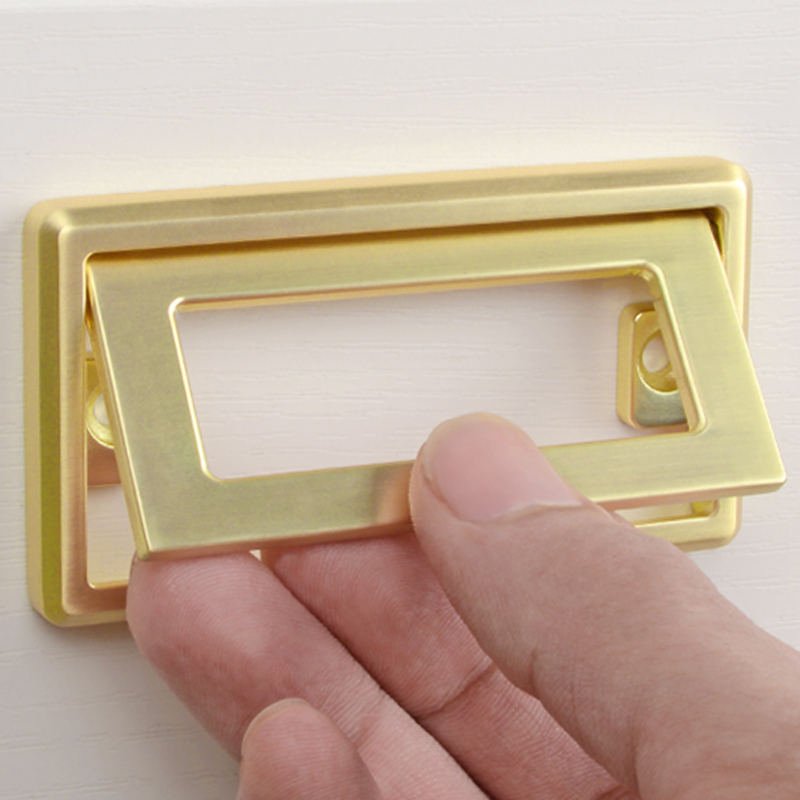 Drawer flat handle small modern minimalist Nordic overall cabinet handle clear with punch-free shoe cabinet flat-opening minimalist and free of opening