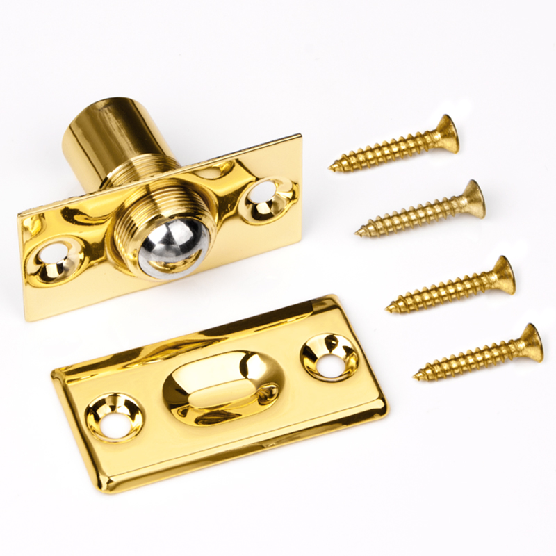 Door invisible copper touch Bead Door Suction machine fixed door touch Close Ramen buckle Touch Lock Cabinet Suction Powerful Door Buckle