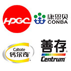 大健康品牌店的LOGO