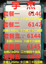 Intel Xeon Gold 6140 6142 6142 6144 6145 6146 6146 version for a year