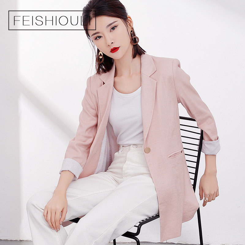 Veste pour femme      en Chanvre - Ref 3217997 Image 5