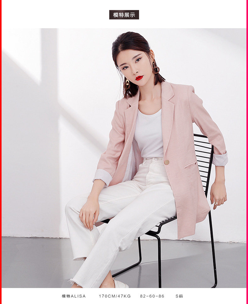 Veste pour femme      en Chanvre - Ref 3217997 Image 19
