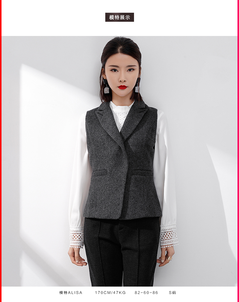 Débardeur chaud pour femme      en Polyester - Ref 3175984 Image 16