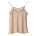 Summer 2019 hè mới văn học retro phụ nữ chạm đáy không tay nhỏ tươi vest quây áo sơ mi nữ - Áo ba lỗ