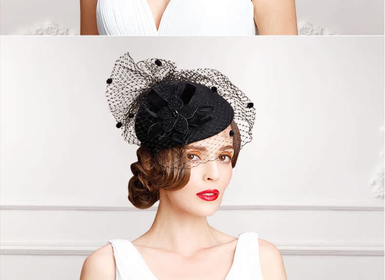 Chapeau pour femme en Poilue - Ref 3233425 Image 16