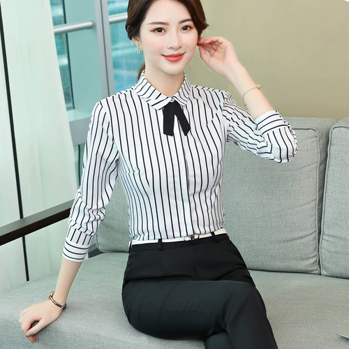 Комплект, комбинезон, рубашка, лонгслив, униформа, осенний, для салонов красоты