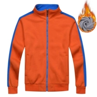 Оранжевый, флисовый