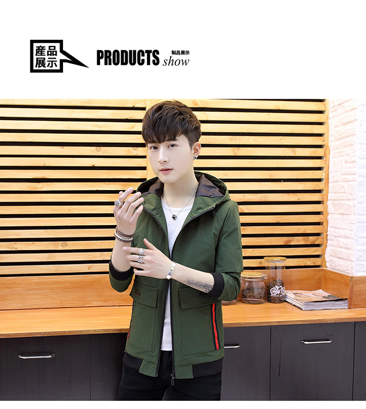 Blouson homme manches longues en Coton - Ref 3116735 Image 48