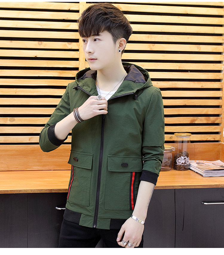 Blouson homme manches longues en Coton - Ref 3116735 Image 51