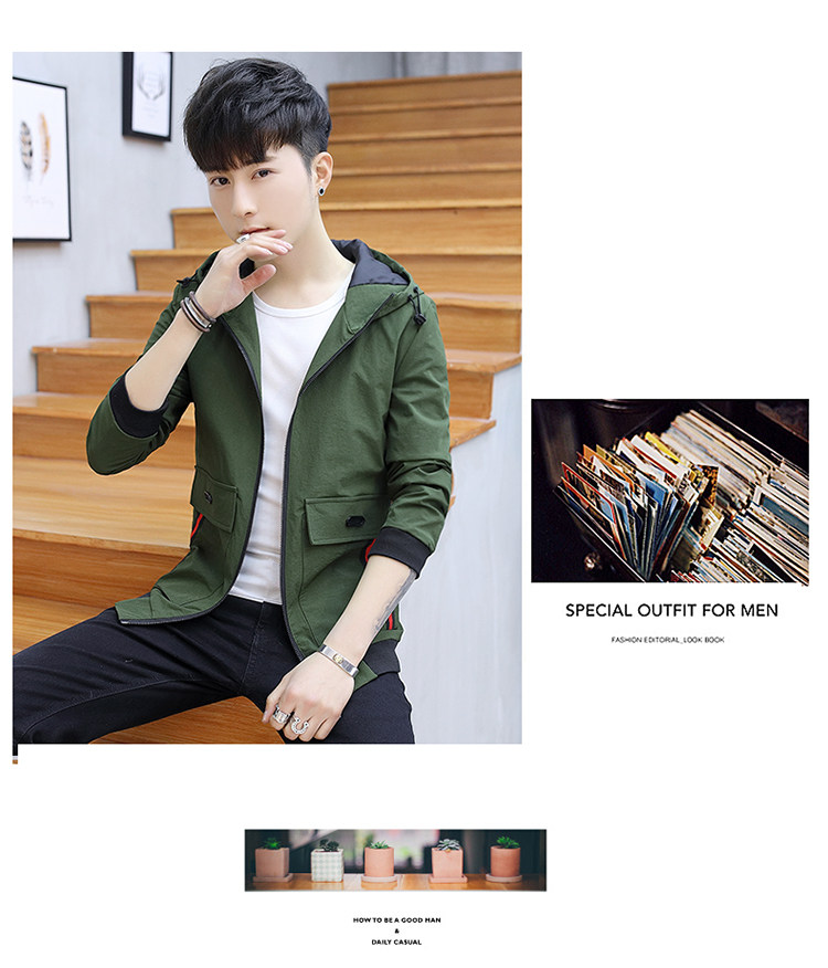 Blouson homme manches longues en Coton - Ref 3116735 Image 50