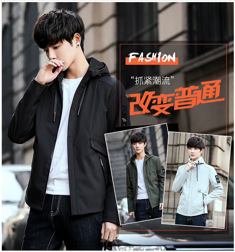 Blouson homme manches longues - Ref 3119020 Image 13