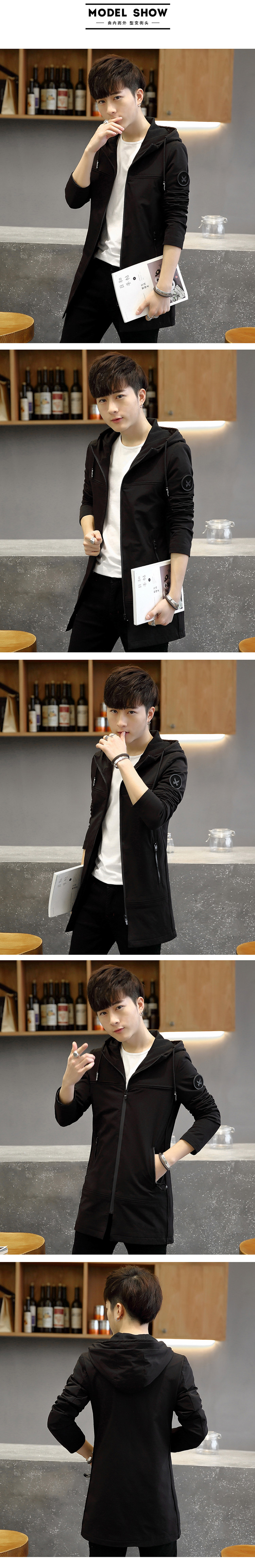 Blouson homme manches longues en Nylon - Ref 3116093 Image 22