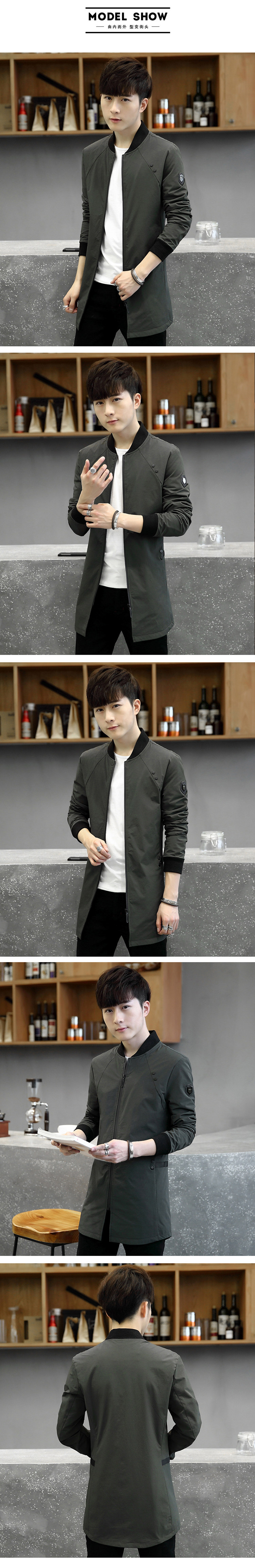 Blouson homme manches longues en Nylon - Ref 3116093 Image 16