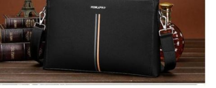 Bao da dành cho nam Alien ASUS Dell HP Một vai Máy tính xách tay 15.6 / 17 / 17.3 Inch Da - Phụ kiện máy tính xách tay miếng dán laptop lenovo