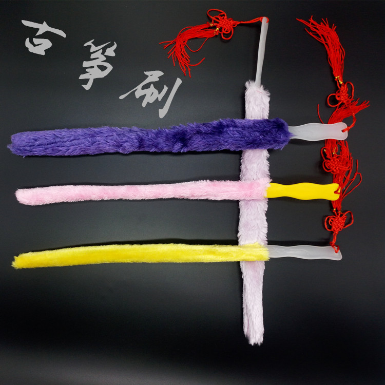 Guzheng brush Guzheng cleaning brush plastic handle Guzheng special brush cleaning panel guzheng supplies