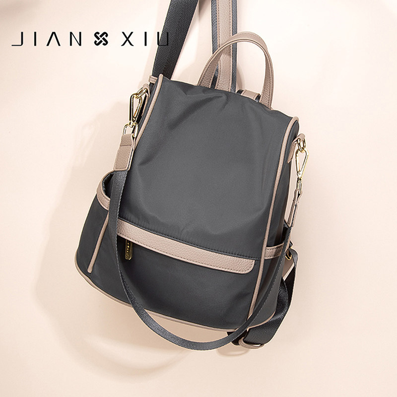 Backpack women's 2021 new Korean version tide Oxford bunny dragon canvas versatile fashion small backpack large capacity