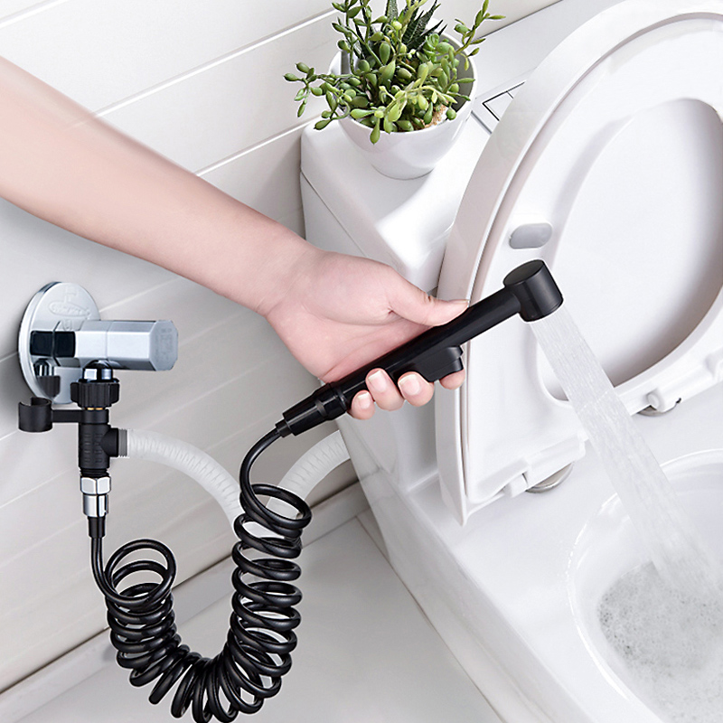 Submarine toilet flushing spray gun faucet companion tee toilet toilet high pressure household washer sprinkler