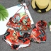 Bộ đồ bơi nữ ba mảnh bikini che bụng mảnh mai áo tắm nhỏ nước hoa gợi cảm Hàn Quốc áo tắm nóng bỏng đồ bơi nữ 2 mảnh kín đáo Bộ đồ bơi hai mảnh