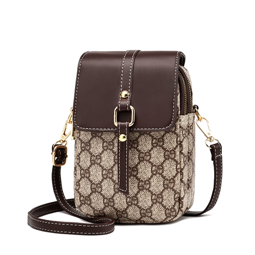 Tide, небольшая небольшая сумка, модная сумка через плечо, универсальный мобильный телефон, сумка на одно плечо, 2020, городской стиль, популярно в интернете