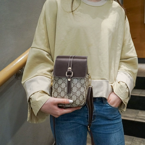 Tide, небольшая небольшая сумка, модная сумка через плечо, универсальный мобильный телефон, сумка на одно плечо, 2020, городской стиль, популярно в интернете