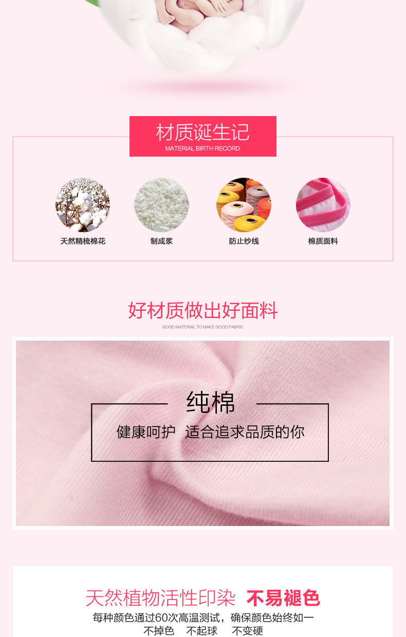 Slip jeunesse en coton - Ref 641613 Image 8