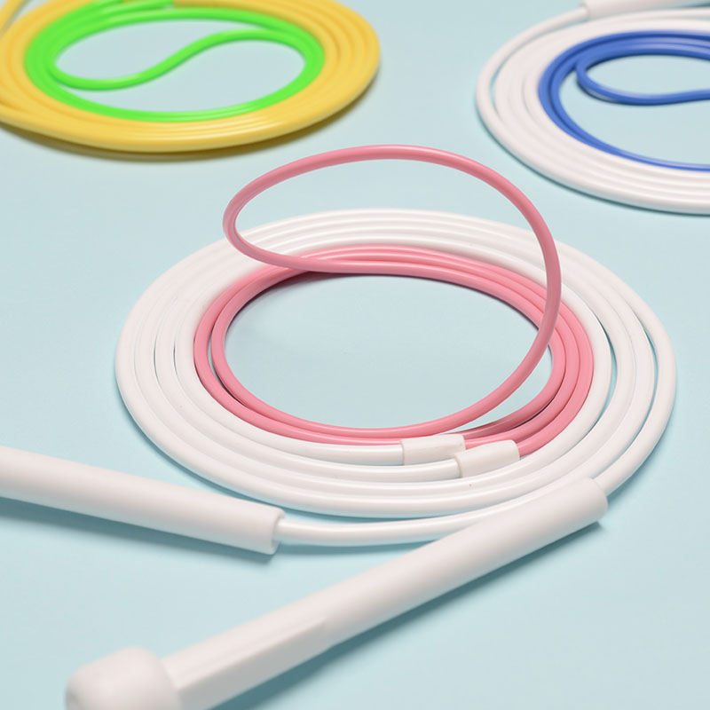 Sofa-Style Elementary School Children Special Skipping Rope Students Double Rocking Professional First Grade Unknotted Kindergarten Beginue Rope