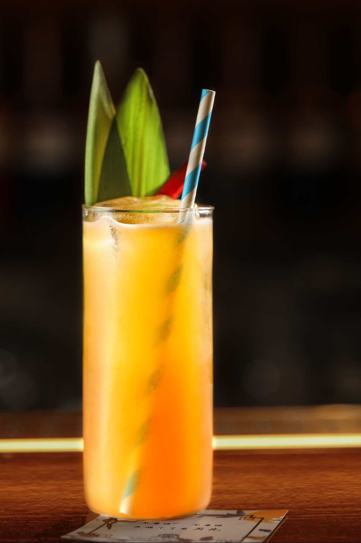 Gold wine ultra-thin flat long drink cocktail glass Classical cup fruit juice cup Ultra-thin Collin cup