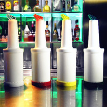 Gold Quality Wine With Fancy Juice Jug Special Colored Plastic Drink Barrel Juice Jug Juice Bottle of Juice Bottle Multicolor