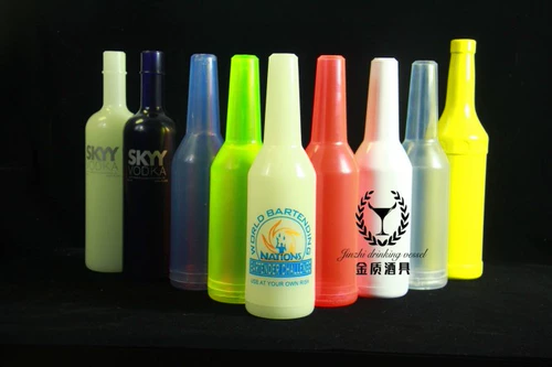 Золотая практика причудливая биртовая бутылка для бутылки из бутылочки пластиковая бутылка для вина