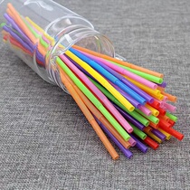 Gold Quality Wine Bar Straw Color Straws Art Straws Creative Straws Beverage Straws Plastic Art Straws