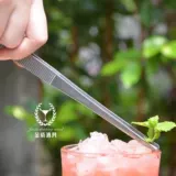 Посылка из золотого вина, блюда из нержавеющей стали, пинцет, плоскогубцы, листья мяты, ледяные зажимы, инструменты для украшения коктейлей