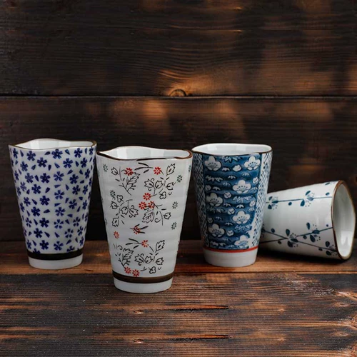 Керамический коктейльный ретро бокал, ностальгия, 235 мл