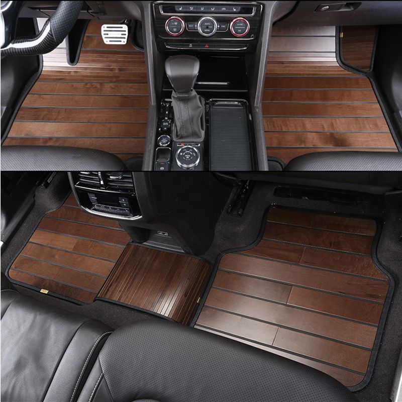 Dedicated to Land Rover Range Rover Executive Edition Sport Edition Discover 5 Shinto Stellar Veins Auroras Solid Wood Footbed