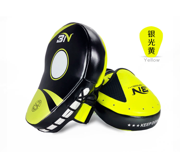 BN chuyên nghiệp Sanda võ sĩ mục tiêu cong tay mục tiêu đào tạo đấm bốc mục tiêu Sanda Taekwondo chân mục tiêu thiết bị đào tạo mục tiêu - Taekwondo / Võ thuật / Chiến đấu đích đá taekwondo