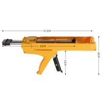 Резиновый пистолет с двойным положением