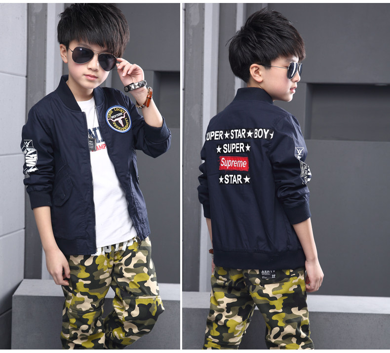 Blouson pour garcon - Ref 2158890 Image 18