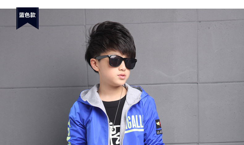 Blouson pour garcon en mélange - Ref 2158635 Image 29