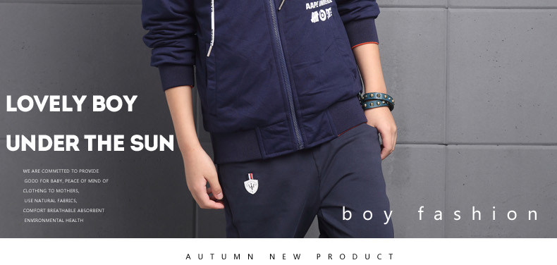 Blouson pour garcon en mélange - Ref 2158635 Image 27