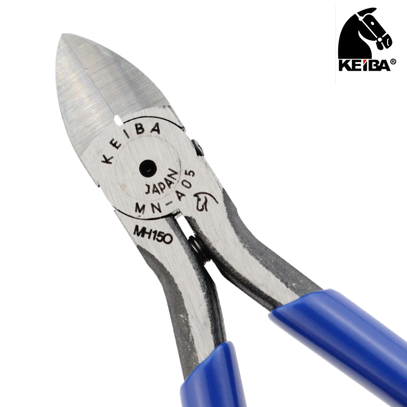 Japanese original Bottle-cut Pliers Electronic Pliers Horse Card MN-A05 Electronic Cut Wire Pliers Electrode Circuit Board Shearing Pliers
